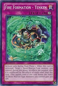 Image for Fire Formation - Tenken (CBLZ-EN072) (CBLZ) - YuGiOh