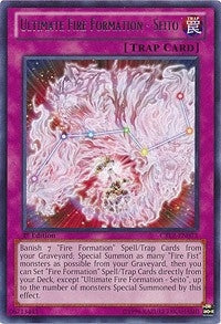 Image for Ultimate Fire Formation - Seito (CBLZ-EN073) (CBLZ) - YuGiOh