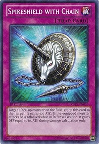 Image for Spikeshield with Chain (CBLZ-EN076) (CBLZ) - YuGiOh