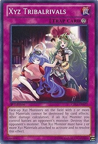 Image for Xyz Tribalrivals (CBLZ-EN077) (CBLZ) - YuGiOh