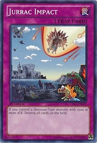 Image for Jurrac Impact (CBLZ-EN079) (CBLZ) - YuGiOh