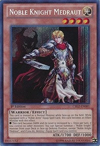 Image for Noble Knight Medraut (CBLZ-EN081) (CBLZ) - YuGiOh