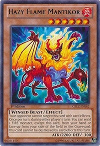 Image for Hazy Flame Mantikor (CBLZ-EN082) (CBLZ) - YuGiOh