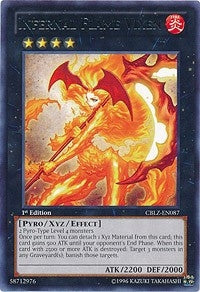 Image for Infernal Flame Vixen (CBLZ-EN087) (CBLZ) - YuGiOh