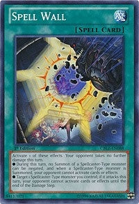 Image for Spell Wall (CBLZ-EN088) (CBLZ) - YuGiOh