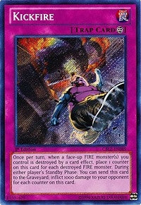 Image for Kickfire (CBLZ-EN089) (CBLZ) - YuGiOh