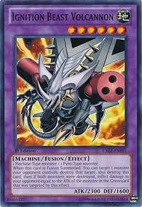 Image for Ignition Beast Volcannon (CBLZ-EN091) (CBLZ) - YuGiOh