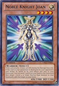 Image for Noble Knight Joan (CBLZ-EN092) (CBLZ) - YuGiOh