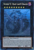 Number 92: Heart-eartH Dragon (Ghost Rare) (CBLZ-EN045) (CBLZ)