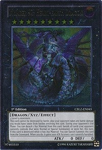 Image for Number 92: Heart-eartH Dragon (UTR) (CBLZ-EN045) (CBLZ) - YuGiOh