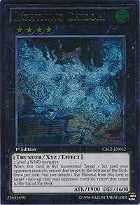 Image for Lightning Chidori (UTR) (CBLZ-EN052) (CBLZ) - YuGiOh