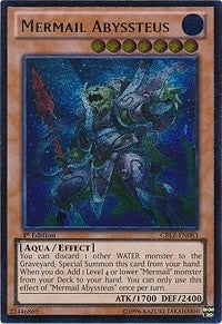 Image for Mermail Abyssteus (UTR) (CBLZ-EN083) (CBLZ) - YuGiOh