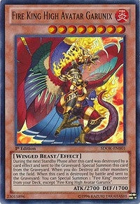 Image for Fire King High Avatar Garunix (SDOK-EN001) (SDOK) - YuGiOh