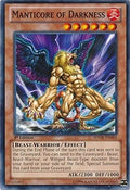Image for Manticore of Darkness (SDOK-EN005) (SDOK) - YuGiOh