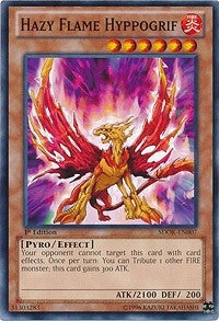 Image for Hazy Flame Hyppogrif (SDOK-EN007) (SDOK) - YuGiOh