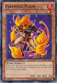 Image for Flamvell Poun (SDOK-EN010) (SDOK) - YuGiOh