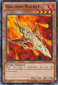 Image for Volcanic Rocket (SDOK-EN013) (SDOK) - YuGiOh