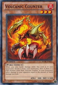 Image for Volcanic Counter (SDOK-EN014) (SDOK) - YuGiOh