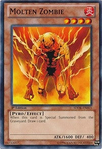 Image for Molten Zombie (SDOK-EN015) (SDOK) - YuGiOh