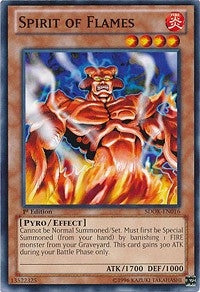 Image for Spirit of Flames (SDOK-EN016) (SDOK) - YuGiOh