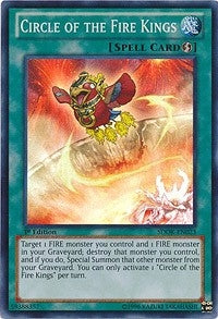 Image for Circle of the Fire Kings (SDOK-EN023) (SDOK) - YuGiOh