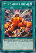 Image for Wild Nature's Release (SDOK-EN026) (SDOK) - YuGiOh