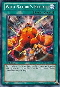 Image for Wild Nature's Release (SDOK-EN026) (SDOK) - YuGiOh