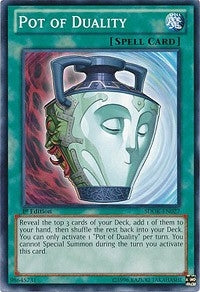 Image for Pot of Duality (SDOK-EN027) (SDOK) - YuGiOh