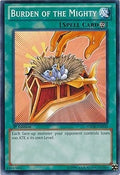 Image for Burden of the Mighty (SDOK-EN030) (SDOK) - YuGiOh