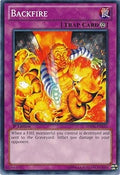 Image for Backfire (SDOK-EN031) (SDOK) - YuGiOh