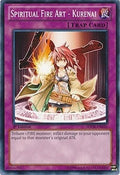 Image for Spiritual Fire Art - Kurenai (SDOK-EN036) (SDOK) - YuGiOh