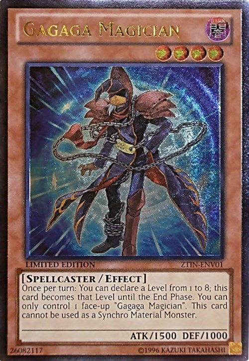 Image for Gagaga Magician (UTR) (ZTIN-ENV01) (ZTIN) - YuGiOh