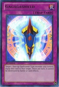Image for Gagagashield (ZTIN-EN005) (ZTIN) - YuGiOh
