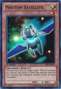 Image for Photon Satellite (ZTIN-EN007) (ZTIN) - YuGiOh