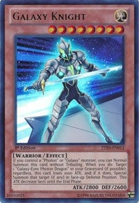 Image for Galaxy Knight (ZTIN-EN012) (ZTIN) - YuGiOh