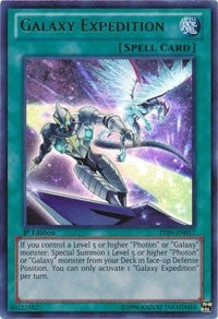 Image for Galaxy Expedition (ZTIN-EN017) (ZTIN) - YuGiOh