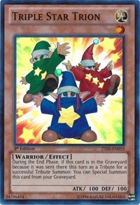Image for Triple Star Trion (ZTIN-EN019) (ZTIN) - YuGiOh