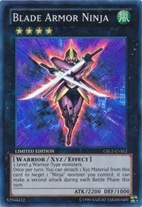 Image for Blade Armor Ninja (CBLZ-ENSE2) (CBLZ-ENSE) - YuGiOh