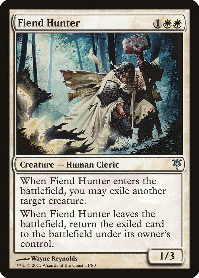 Image for Fiend Hunter (11) (Sorin vs. Tibalt) - Magic: The Gathering