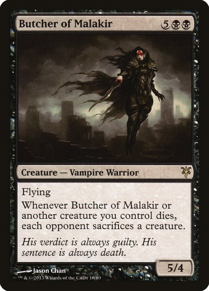 Image for Butcher of Malakir (18) (Sorin vs. Tibalt) - Magic: The Gathering
