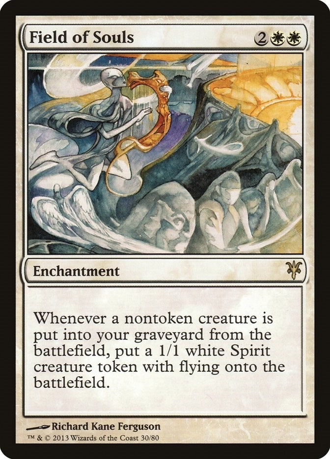Image for Field of Souls (30) (Sorin vs. Tibalt) - Magic: The Gathering