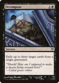 Image for Decompose (20) (Sorin vs. Tibalt) - Magic: The Gathering