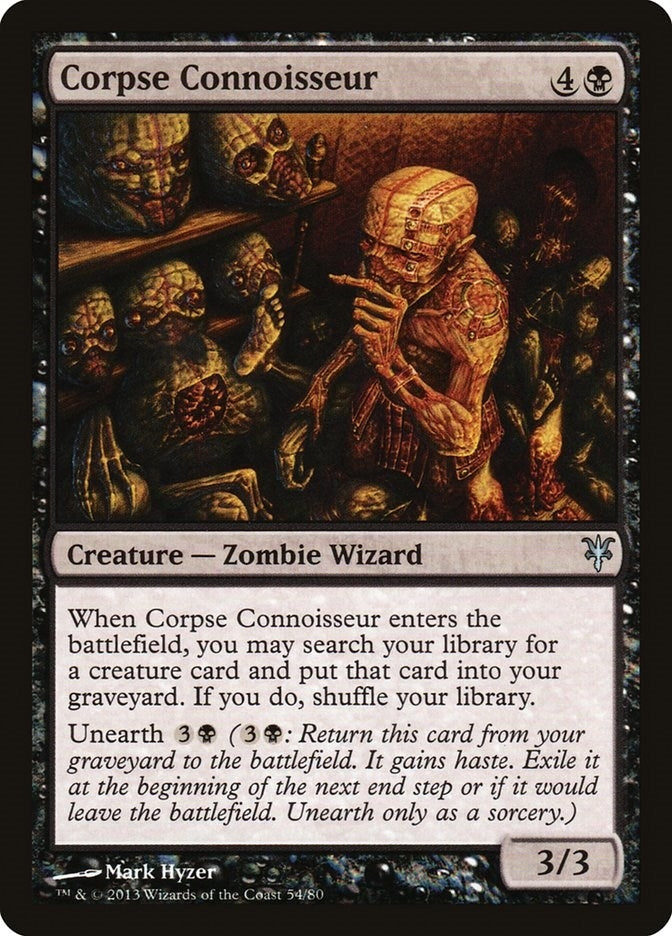 Image for Corpse Connoisseur (54) (Sorin vs. Tibalt) - Magic: The Gathering