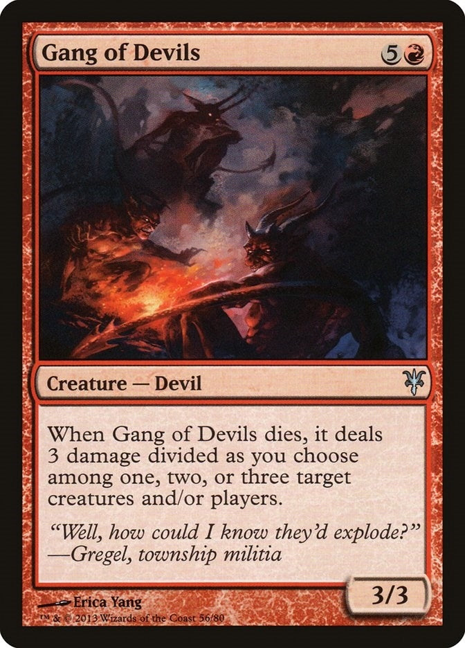 Image for Gang of Devils (56) (Sorin vs. Tibalt) - Magic: The Gathering