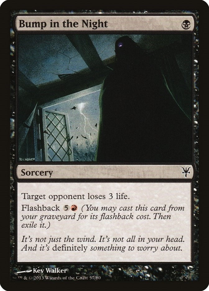 Image for Bump in the Night (57) (Sorin vs. Tibalt) - Magic: The Gathering