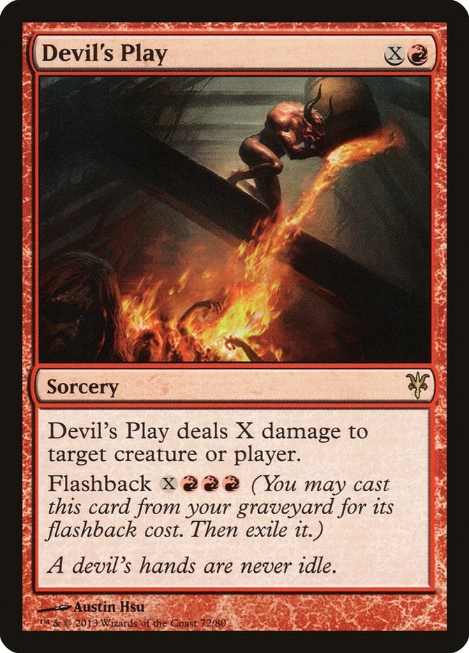 Image for Devil's Play (72) (Sorin vs. Tibalt) - Magic: The Gathering