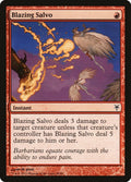 Image for Blazing Salvo (58) (Sorin vs. Tibalt) - Magic: The Gathering