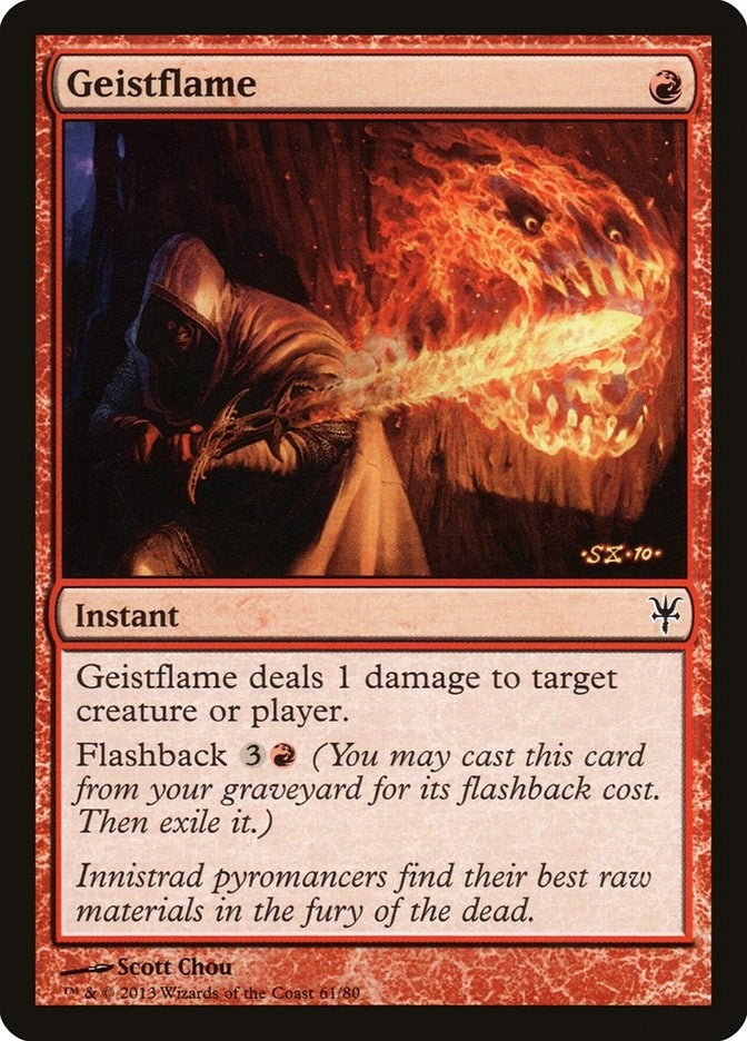 Image for Geistflame (61) (Sorin vs. Tibalt) - Magic: The Gathering