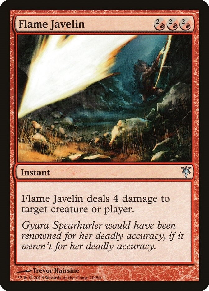 Image for Flame Javelin (70) (Sorin vs. Tibalt) - Magic: The Gathering