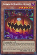 Pumpking the King of Grave Ghosts (MZMU-EN001) (Maze of Muertos)